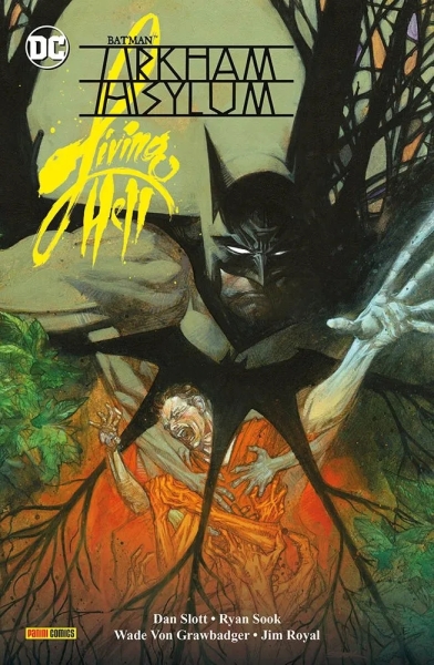 Batman - Arkham Asylum - Living Hell